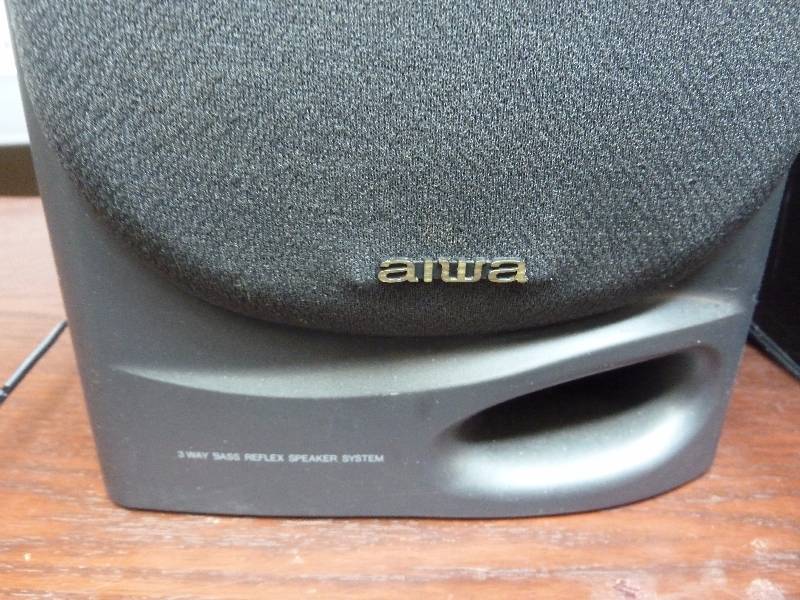 Aiwa Stereo System