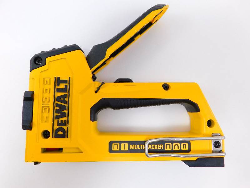 5 in 1 Multi-Tacker Stapler and Brad Nailer Multi-Tool