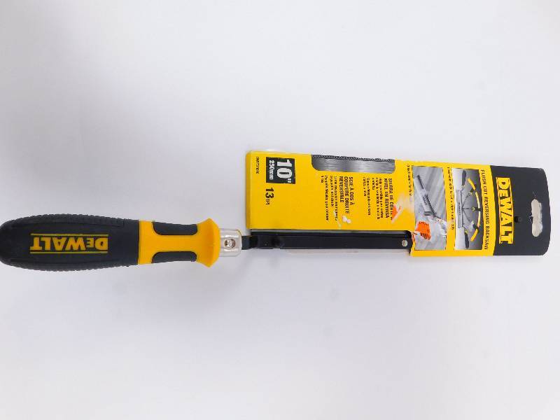 DEWALT Flush Cut Hand Saw