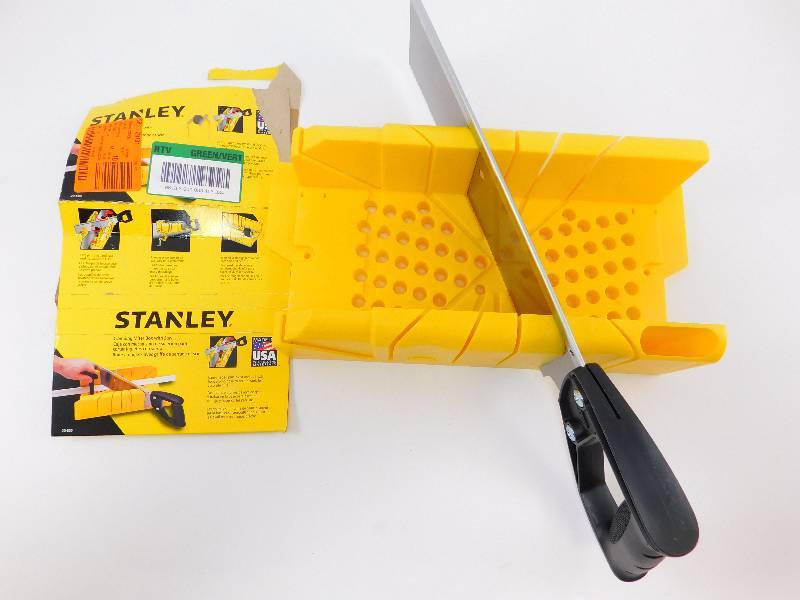 Stanley Clamping Miter Box