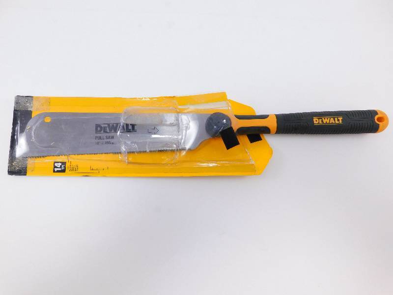 DEWALT Single Edge Pull Saw
