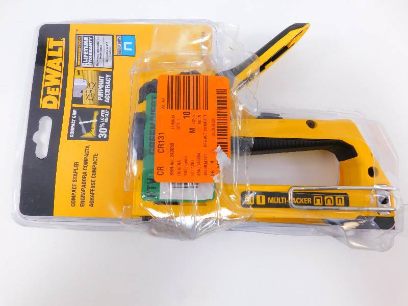 5 in 1 Multi-Tacker Stapler and Brad Nailer Multi-Tool