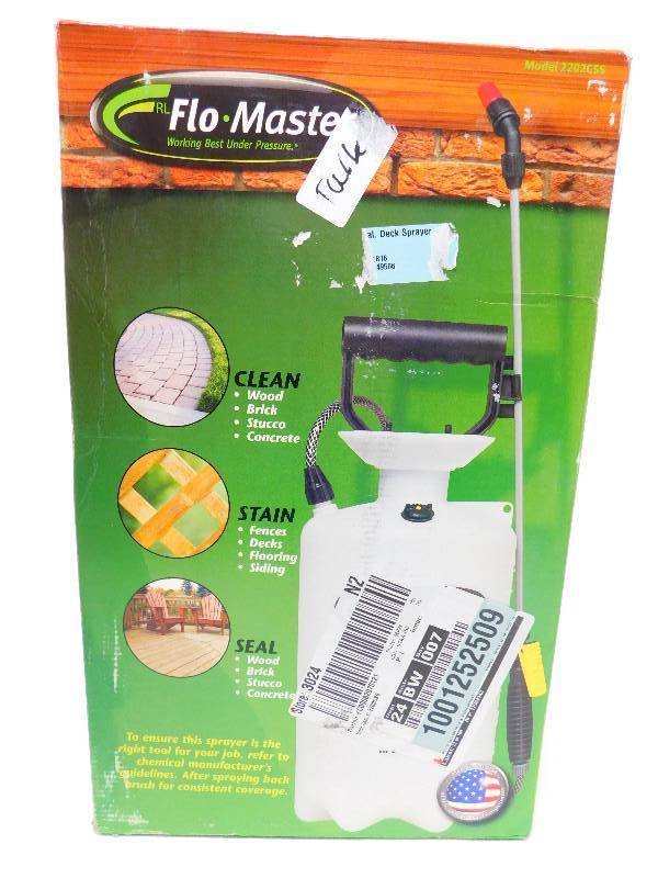 RL Flo-Master 2 gal. Deck Sprayer
