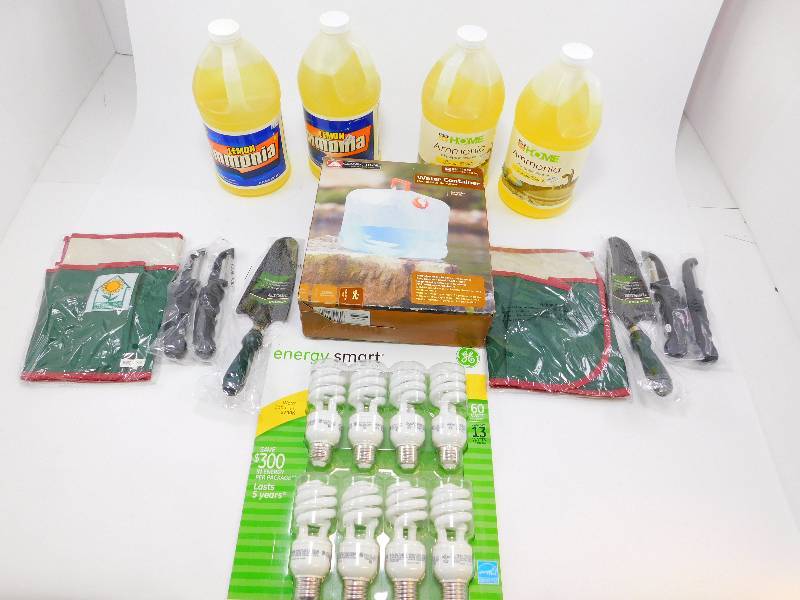 Lot of Household Items