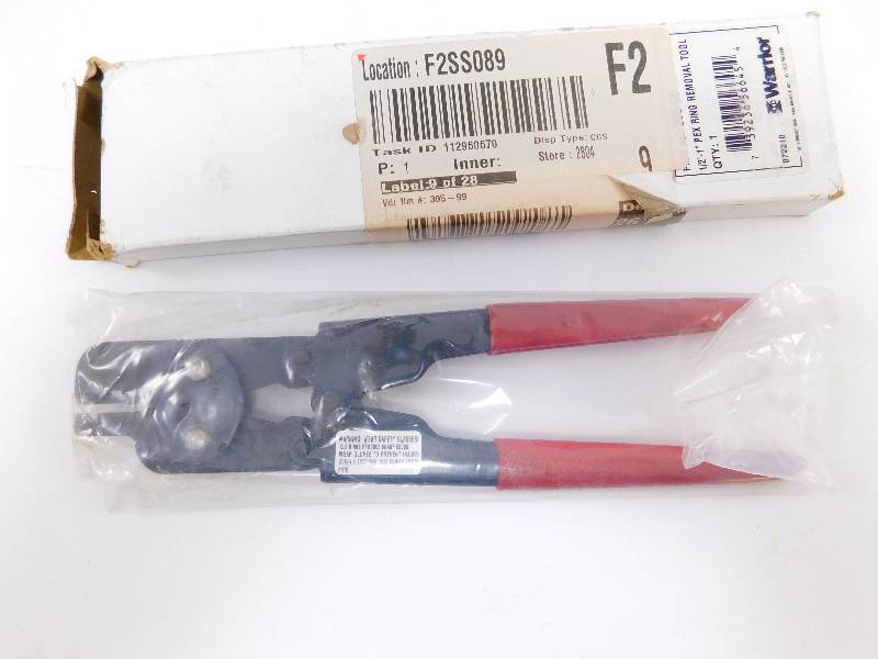 New 12-1 Pex Ring Removal Tool by SC Warrior