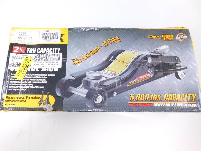 Torin 2.5 Ton Low Profile Service Jack
