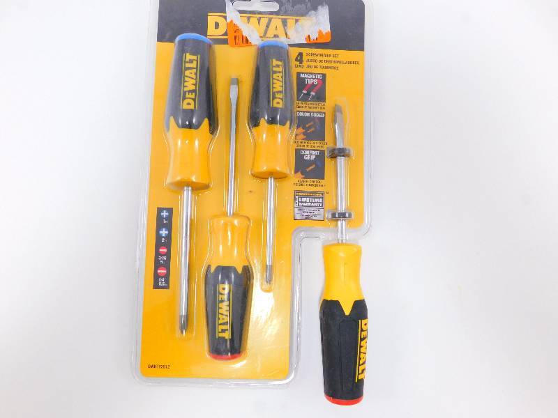 DEWALT 4-Piece Screwdriver Set