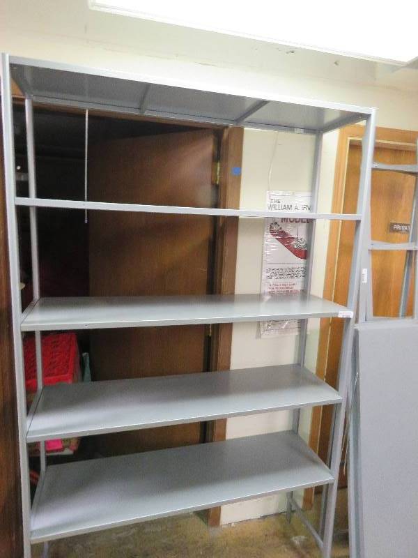 Ikea Metal Shelving