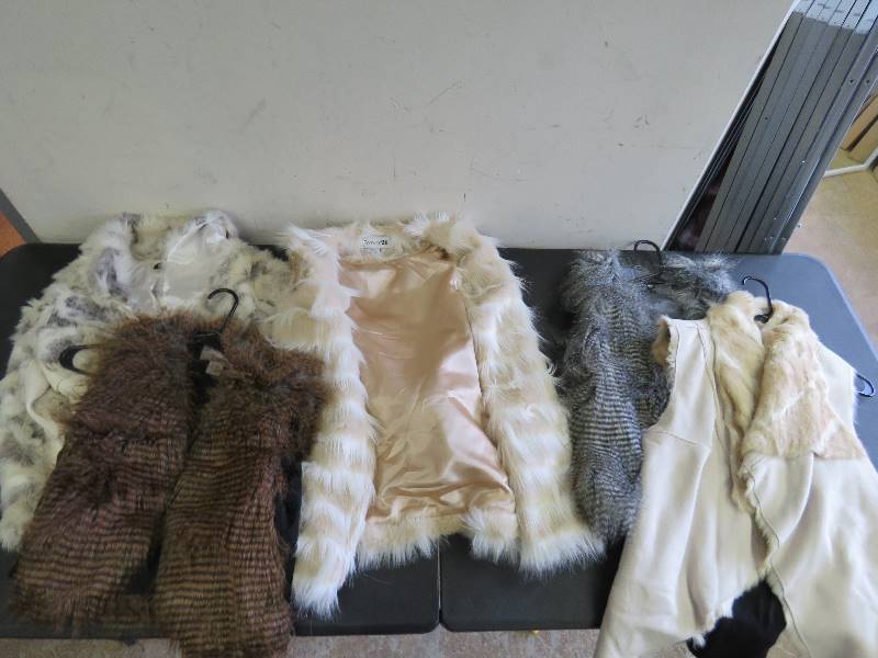 Womens Vests and Jackets