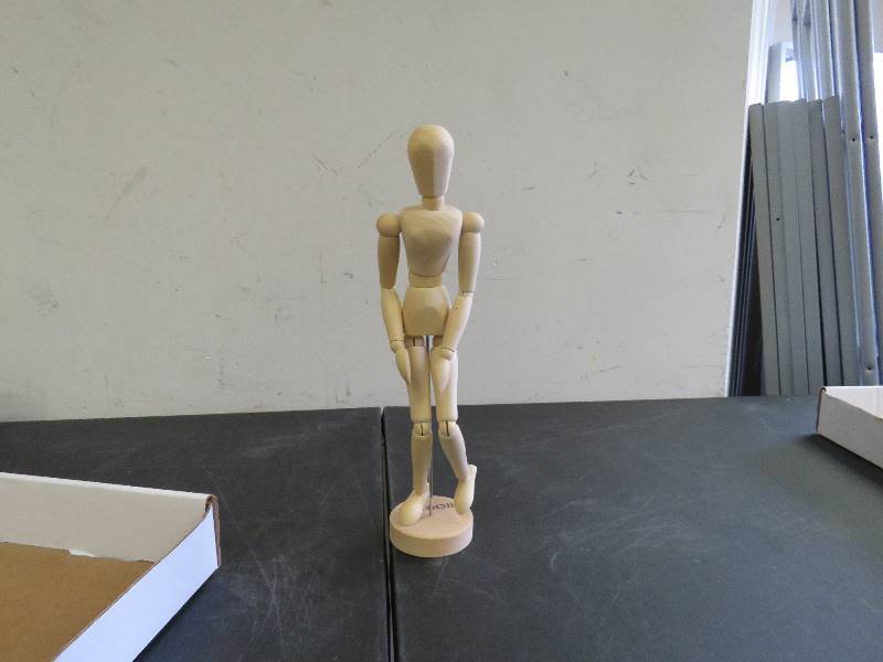Wood Mannequin