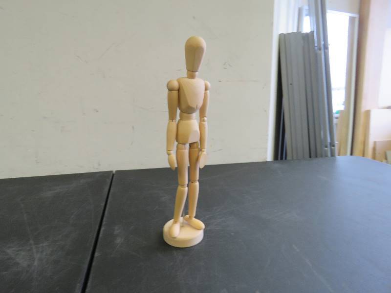 Wood Mannequin