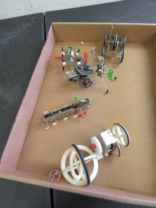 Vintage Wind Up Toys