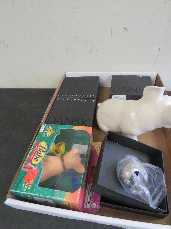 Collectible Pig Lot