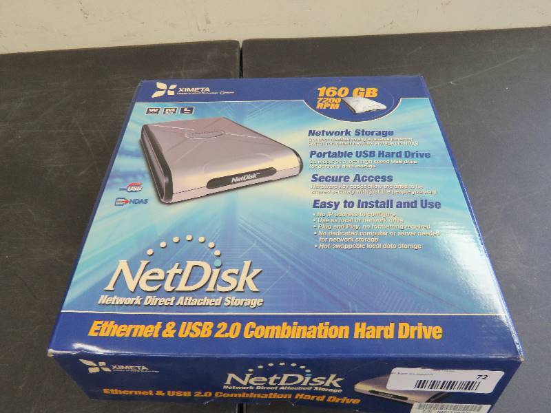 NetDisk Hard Drive