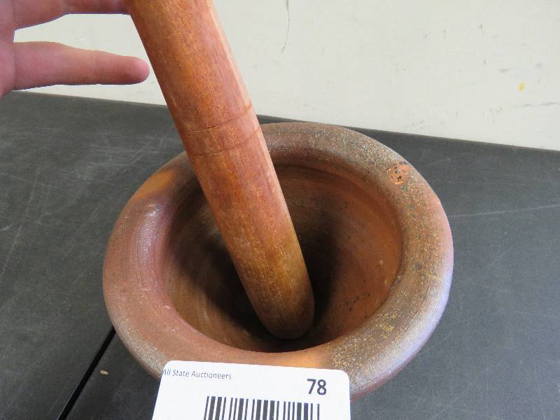 Vintage Morter and Pestle