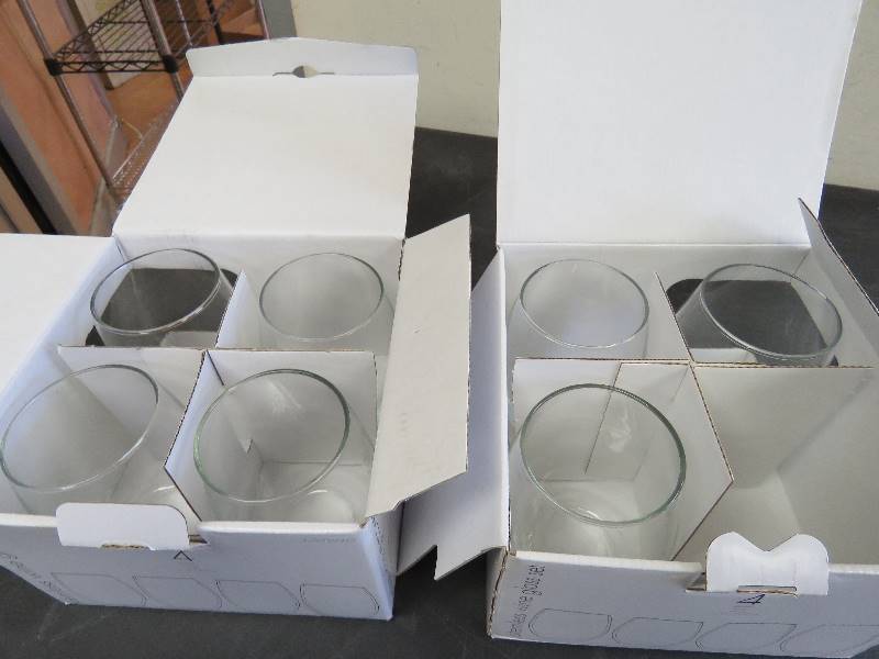 Stemless Wine Glasses