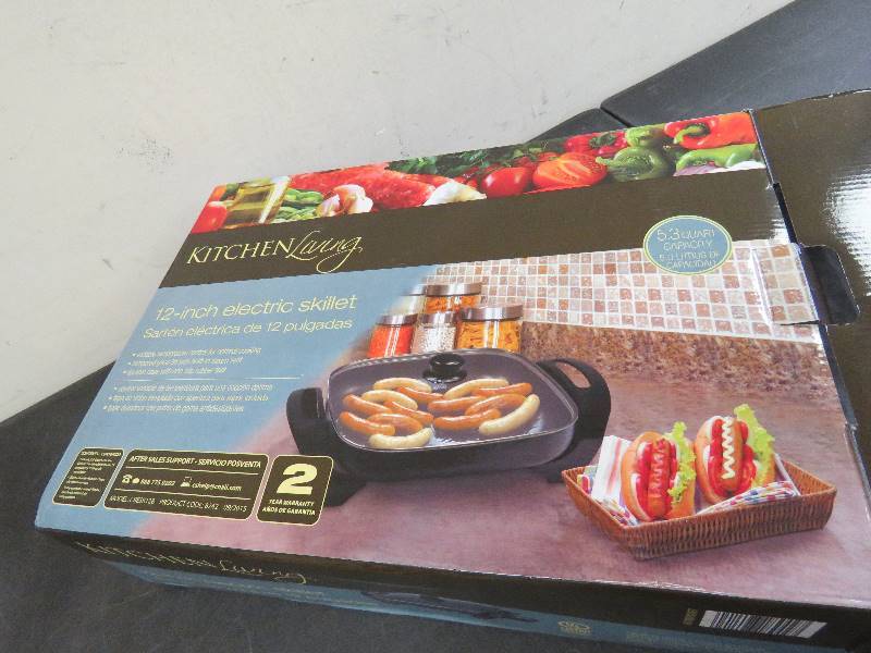 Electric Skillet
