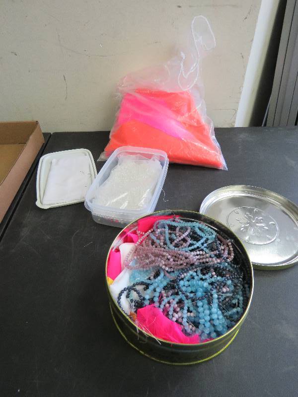 Crafting lot