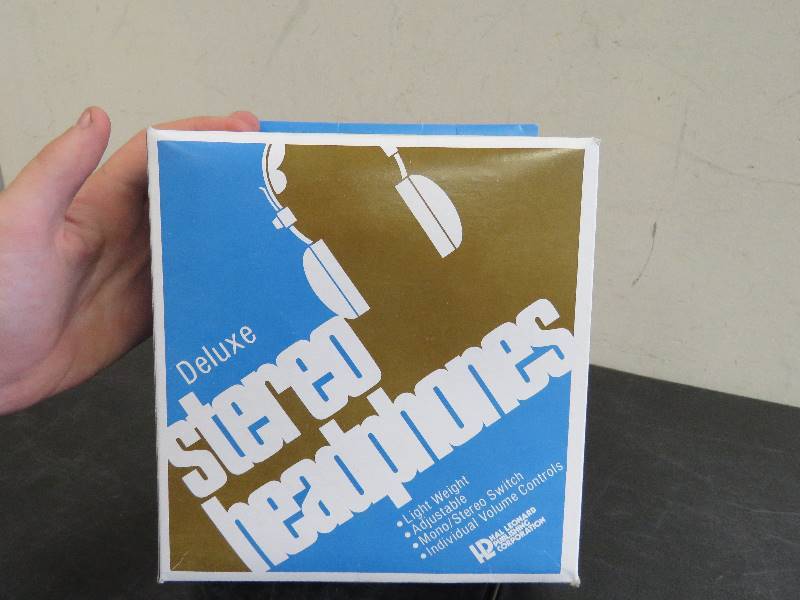 Vintage Headphones