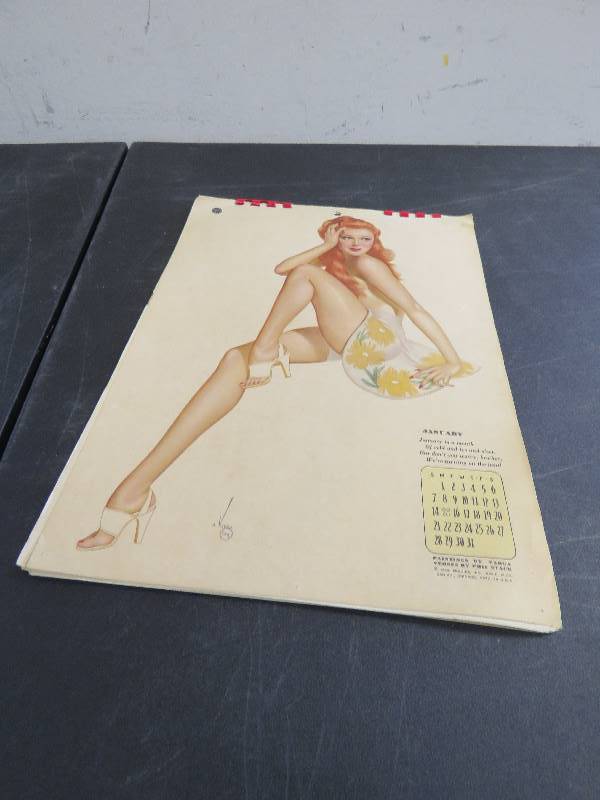 Vintage Calendar