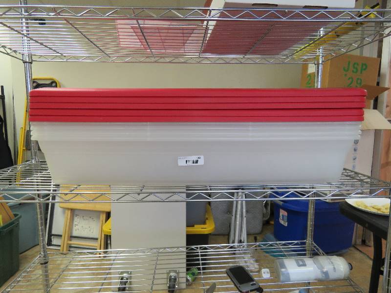 Tote Storage Containers