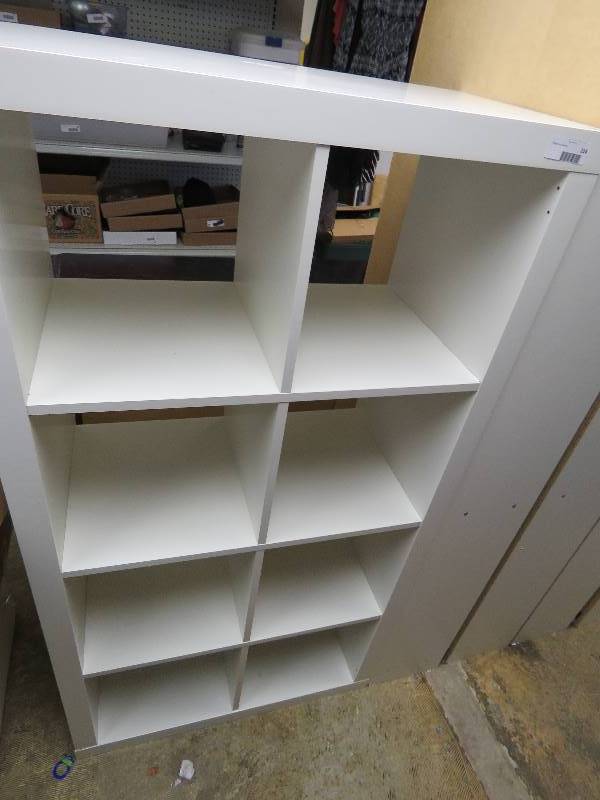 White Ikea Shelf