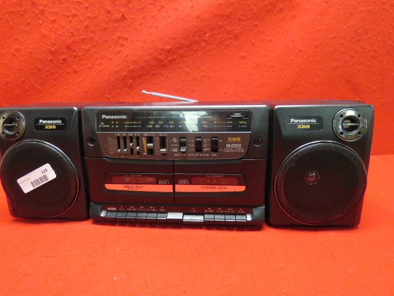 Vintage Panasonic Stereo