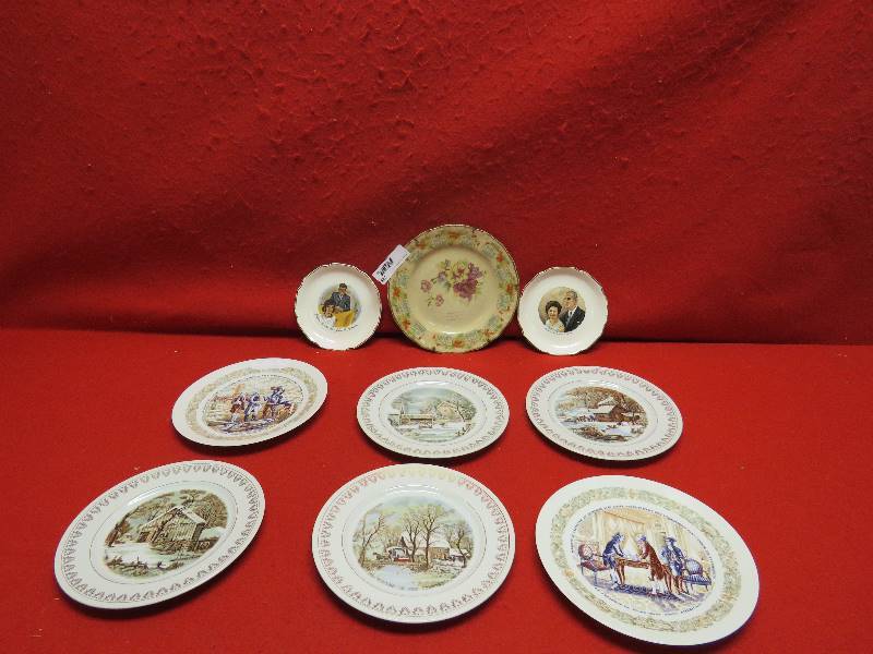 Vintage Collectible Plates