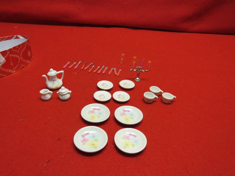 Barbie Tea Set