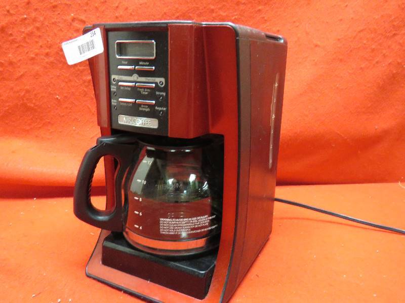 Mr. Coffee Maker