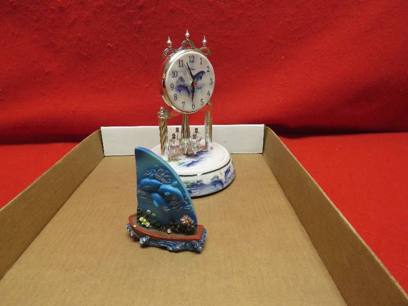 Vintage Waltham Clock