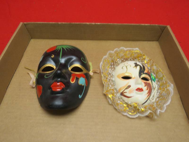 Collectible Porcelain Masks