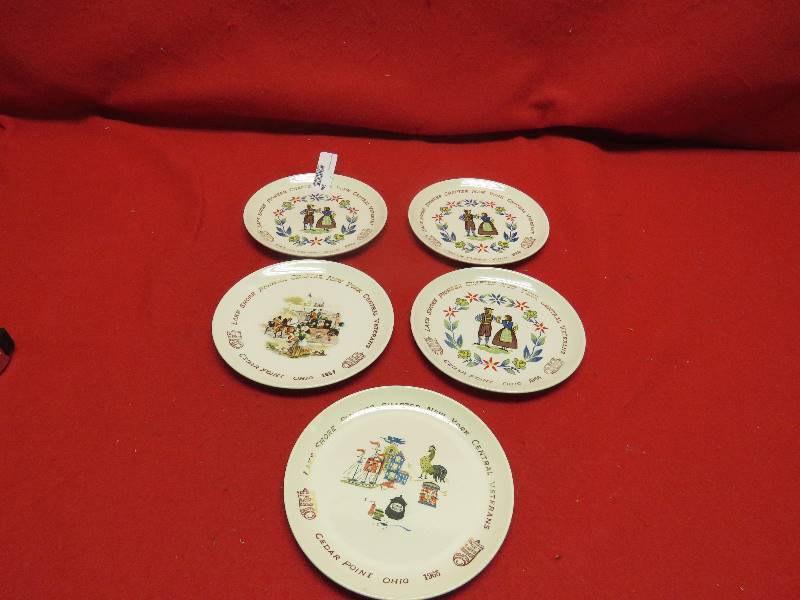 Vintage Collectible Plates