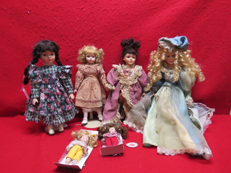 Collectible Dolls