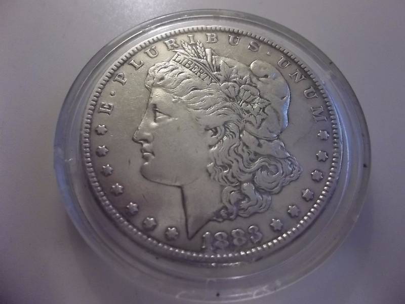 1883  Morgan Silver Dollar