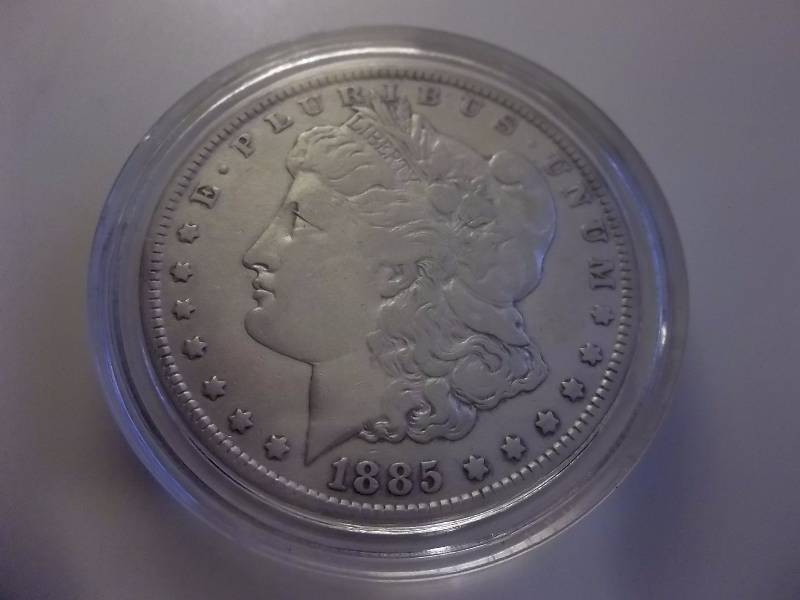 1885 Morgan Silver Dollar