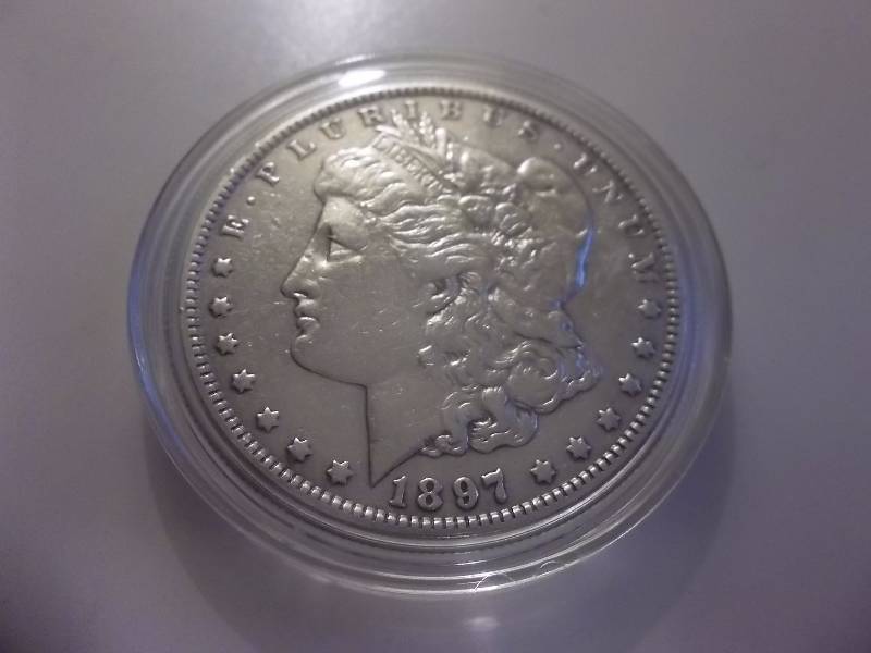 1897 Morgan Silver Dollar