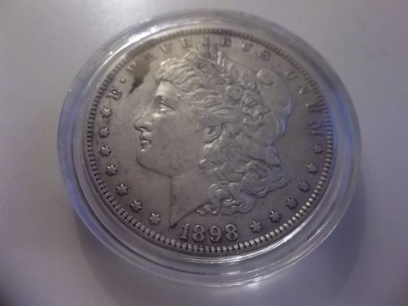 1898 Morgan Silver Dollar