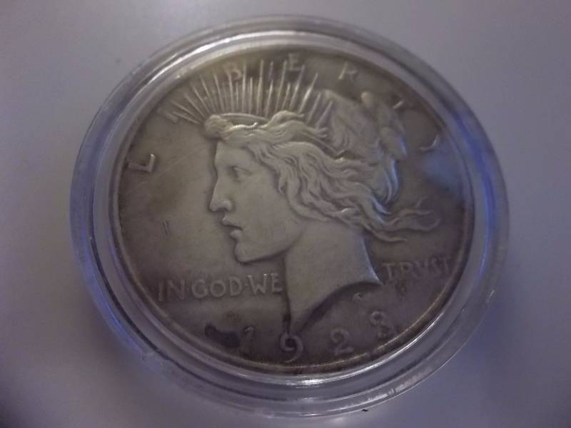 1923  Peace Dollar