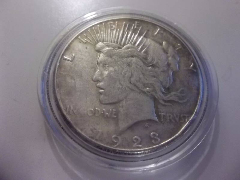 1923 S Peace Dollar
