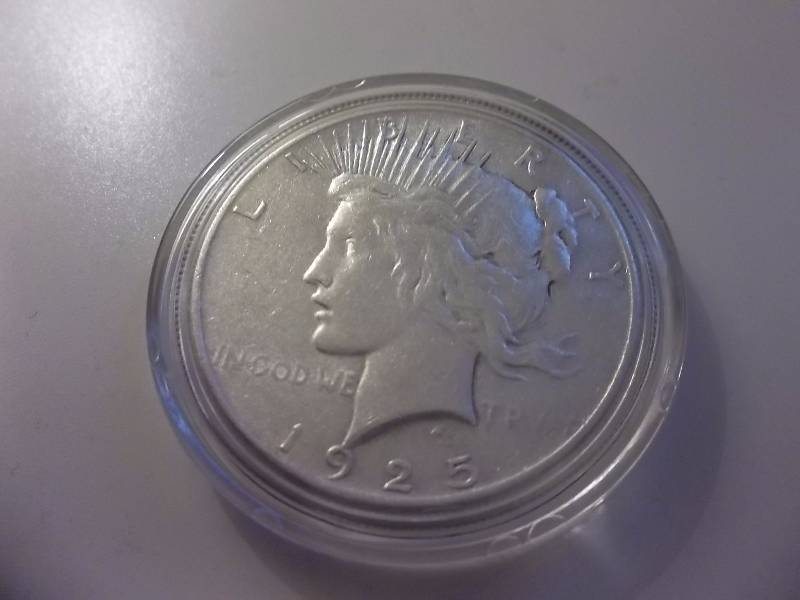 1925 Silver Peace Dollar