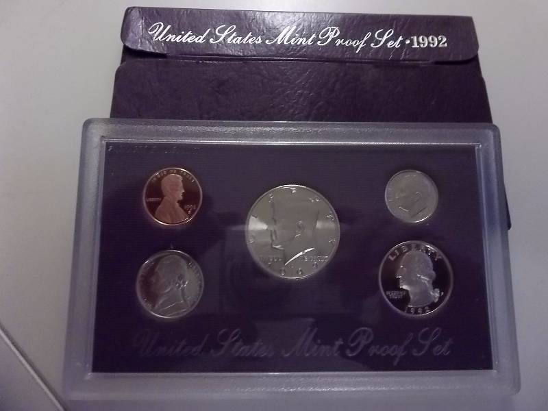 1992 US Mint Proof Set