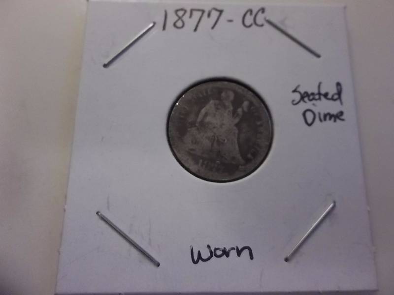 1877 Seated Liberty Dime
