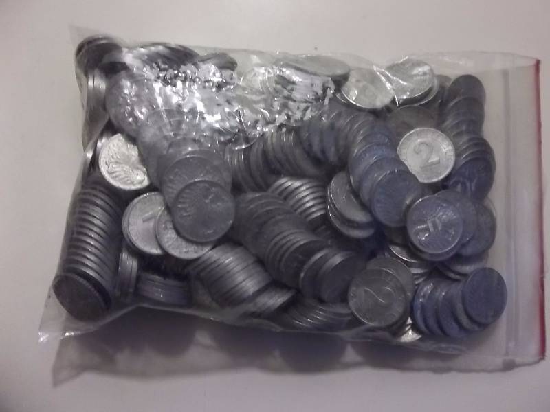 322 Coins From Austria 1950-1967 2 Groshen, 10 Groszy, 5 Groshen