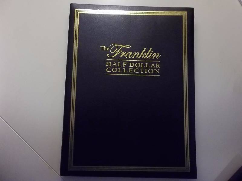 Deluxe Franklin Half Dollar Collector Album