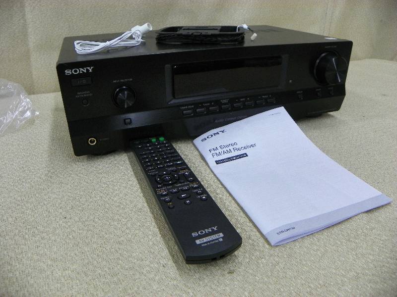 Sony 2 channel stereo receiver