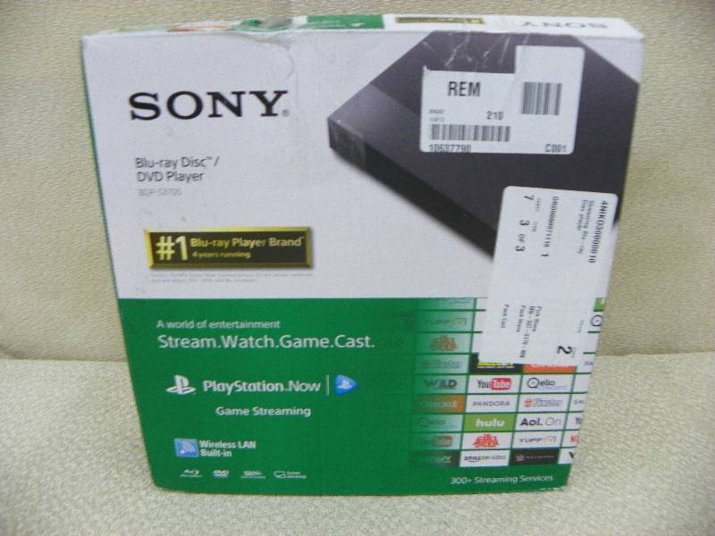 Streaming Blu-ray Disc player