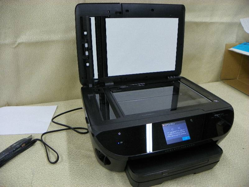 HP Envy 7640 Inkjet Black MFP