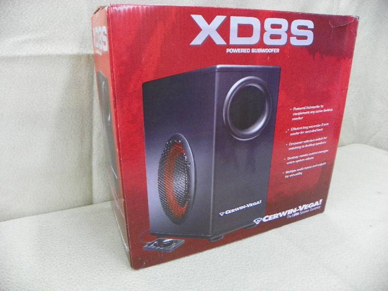 XD8S POWERED SUBWOOFER