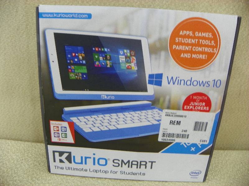 KURIO SMART LAPTOP FOR STUDENTS